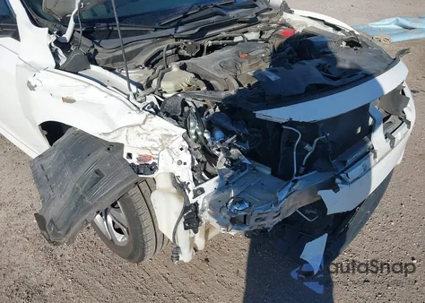 2016 Honda Civic Lx из США, поврежденный, VIN 19XFC2F52GE076420